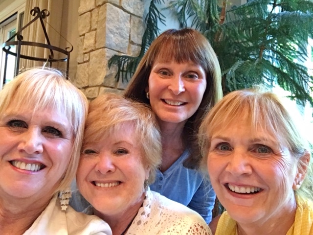 Joyce & Joanne Lasley with Becky Clevenger and Debby Orrick