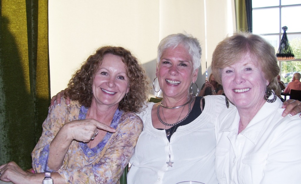 Sue Beard, Kristin Kennedy, Debby Orrick