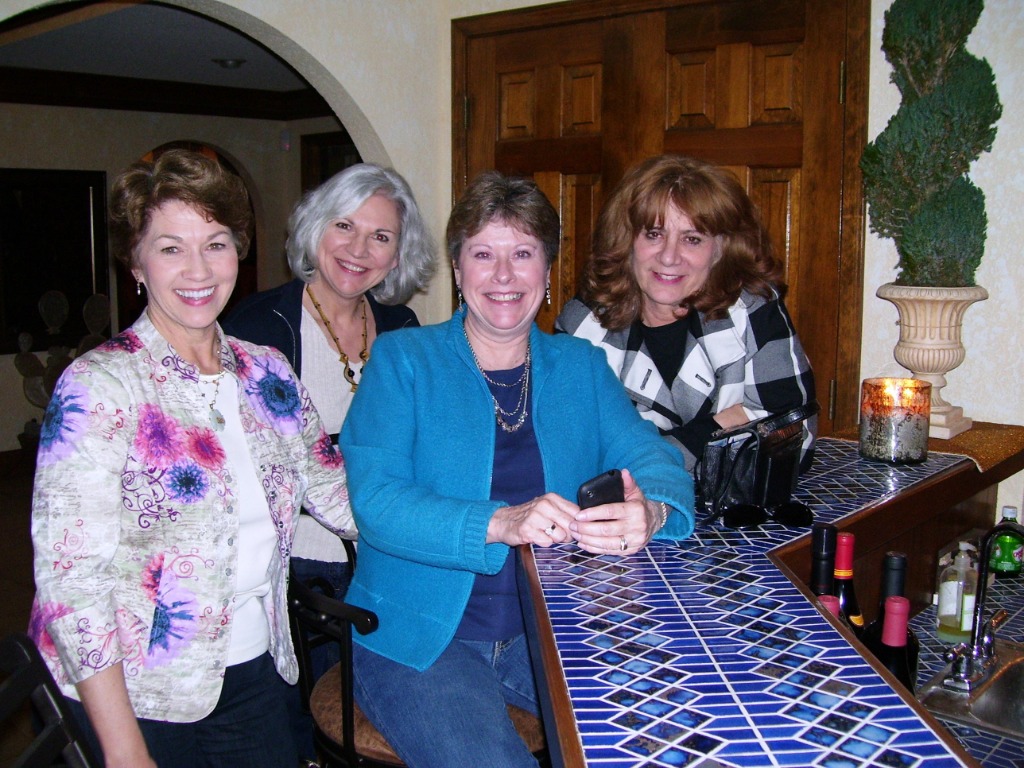 Sherry, Debi, Kathy, Sharon