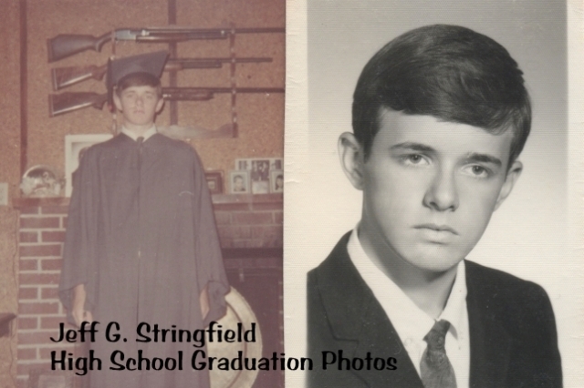Jeffrey G. Stringfield
High School Graduation Photos
